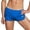 Blue, variant on Gyujnb Mens Loose Fitting Underwear Home Sleepwear Flat Angle Breathable Large Shorts,Green