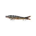 thumbnail image 4 of 8-Segment Jointed Fishing Lure with Hook: Ideal for Bass and Trout,14cm 27g, 4 of 7