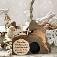 thumbnail image 1 of Easter Decorations for Home Easter Scene Wooden Decoration, Easter Resurrection Scene Set Home Decor Gifts, Handcrafted Cross Figurines Decor Christian Home Wall Shelf, 1 of 3
