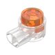 thumbnail image 1 of Conector impermeable de 200 piezas, conectores de Cable rellenos de resina, abrazaderas de conexión para cortacésped robótico de jardín y exteriores, 1 of 4