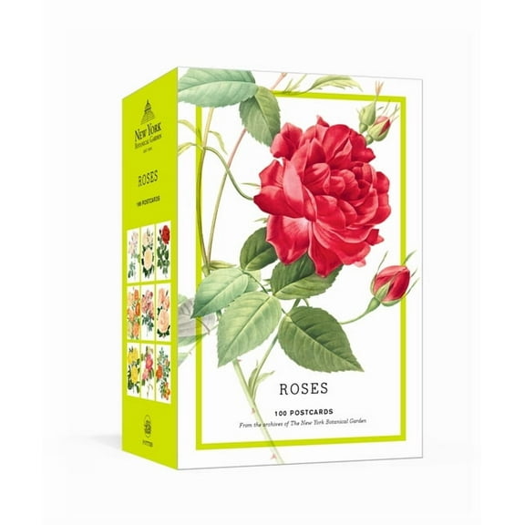 New York Botanical Garden: Roses : 100 Postcards from the Archives of The New York Botanical Garden (Cards)