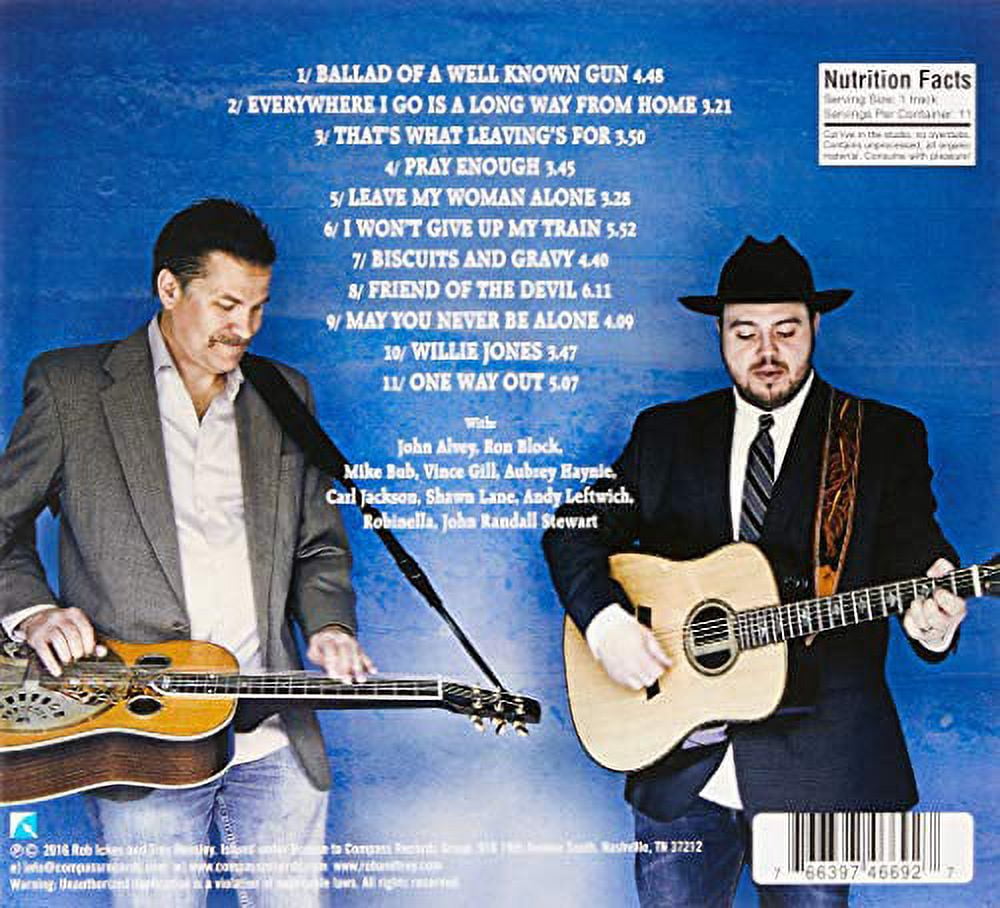 Rob Ickes - The Country Blues - Music & Performance - CD