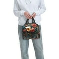 thumbnail image 6 of Sikiie Floral Dreamcatcher Elegance Lunch Bag for Women & Men Adult Insulated Lunch Box, Food Lunch Containers Lunch Tote Bags for Work, Travel, Outdoor, 6 of 8