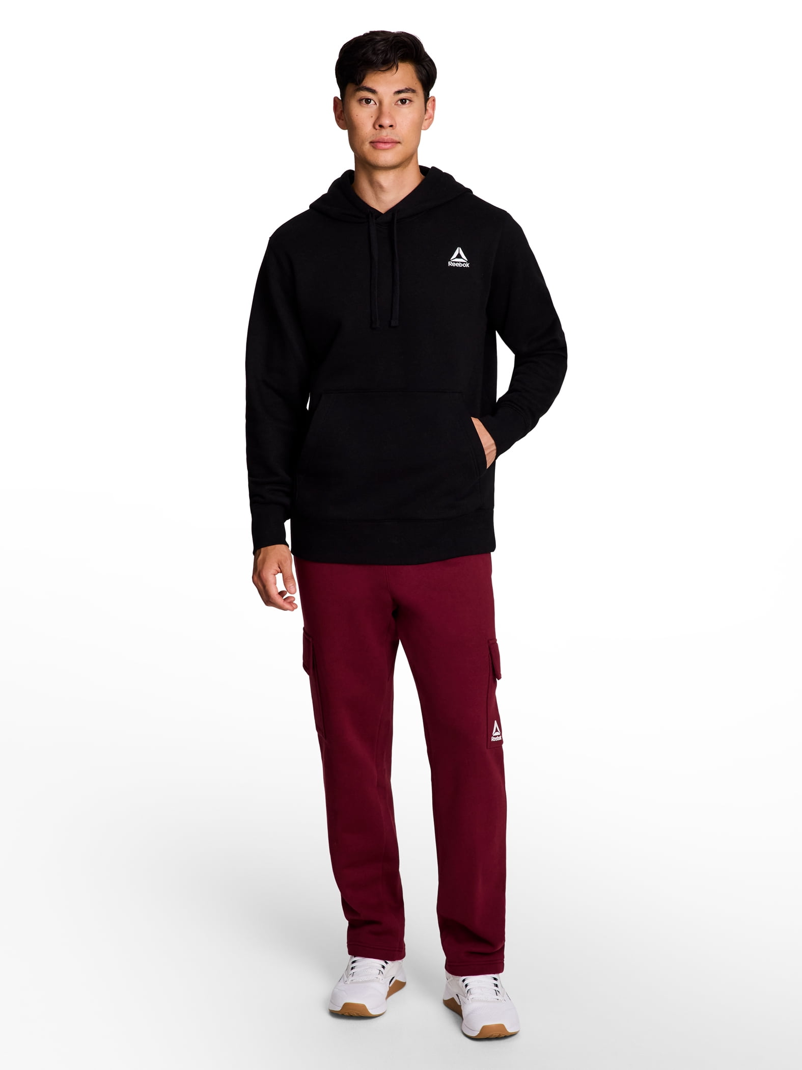 Reebok Men's & Big Men's Game Day Fleece Cargo Sweatpants, Sizes XS-5XL