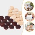 thumbnail image 3 of Juego de mesa con forma de damas, madera de pino, 24 piezas doradas, plateadas y negras, 3 of 9