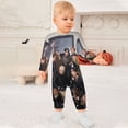 thumbnail image 3 of Stray Kids Baby Long Sleeve Footless, Infant Playsuit Romper Jumpsuits for Boys Girls, 3 of 8