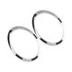 thumbnail image 4 of Right Chrome Headlight Trim Ring Decor For 2014-2019 Mini S F55 F56 F57, 4 of 5