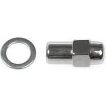 Dorman (611-107.1) 13/16 Hex and 1.684 Long Wheel Nut Fits select: 2005,2007-2012 NISSAN ALTIMA