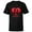 Black, variant on Donald and Daisy Duck Forever Heart Valentine's Day - Short Sleeve T-Shirt for Kids - Customized-Athletic Heather