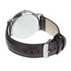 thumbnail image 3 of Reloj de cuarzo para hombre, relojes de moda para hombre, reloj analógico de cuarzo de cuero sintético para hombre, reloj de cuero, 3 of 5