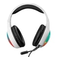 thumbnail image 2 of Audífonos Gamer Basher BASH-4206WH Ajustable con Luz LED Blanco, 2 of 4