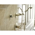 thumbnail image 2 of Delta Universal Showering Components 3-Setting Slide Bar Hand Shower in Polished Nickel, 2 of 5