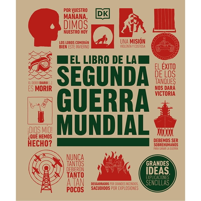 Libro El Libro De La Segunda Guerra Mundial Tapa Dura, Autor Dorling Kindersley, Editorial Dorling Kindersley