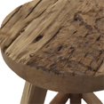 thumbnail image 3 of Uttermost Paddock Ferme Tabouret d'Appoint en Bois Finition Marron Ton Bois, 3 of 4