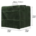thumbnail image 2 of Cubierta de cubo de tonelada IBC, cubierta de tanque de agua para exteriores de 1000L, tela impermeable a prueba de polvo, 2 of 5