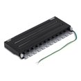thumbnail image 4 of TRENDnet TC-P08C6AS - Panneau de Patch - Montable au Mur - Chat 6a - STP - RJ-45 X 8 - 0.5U, 4 of 5