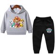 thumbnail image 3 of Primavera otoño niños PAW Patrol ropa traje bebé niños niñas ropa niños deporte sudaderas pantalones 2 uds conjuntos niño chándales, 3 of 5