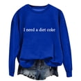 thumbnail image 5 of QASIEATN Fall Hoodless Pullover for Ladies Fashion Funny Moms Crewneck Sweatshirt Long Sleeve Top Retro Fleece Sweater, 5 of 6