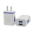 thumbnail image 4 of 2A Quick Charging Dual USB Ports LED Poratble Universal Phone Home Office Charger US Plug, 4 of 9