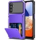 thumbnail image 3 of For Samsung Galaxy A14 5G Case Wallet 5 Credit Card Holder ID Slot Flip Cover Wallet Case Back Pocket Protective Hard Shell Rubber Bumper Armor, 3 of 5
