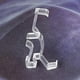 thumbnail image 3 of Valance Clips Clear Plastic Retainer Holder Clip For Window Blind Valance Horizontal Faux & Wood Blinds Parts, 3 of 5