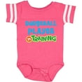 thumbnail image 3 of Inktastic Dodgeball Player in Training Boys or Girls Baby Bodysuit, 3 of 5