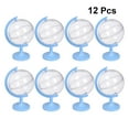 thumbnail image 2 of 12pcs Plastic Tellurion Candy Boxes Creative Candy Gift Boxes for Wedding Christmas (Light Blue), 2 of 8