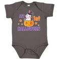 thumbnail image 3 of Inktastic My 1st Halloween with Unicorn Witch Girls Baby Bodysuit, 3 of 5