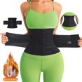 thumbnail image 1 of Cinturón de soporte abdominal de alta elasticidad para hombres y mujeres, faja moldeadora para esculpir el cuerpo después del parto, entrenador de cintura de malla transpirable para fitness y ejercici, 1 of 9