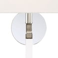 thumbnail image 2 of REN-261-PN Crystorama Lighting Renee - One Light Wall Sconce in Classic Style - 10 Inches Wide by 21.75 Inches High-Polished Nickel Finish, 2 of 7