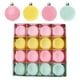 thumbnail image 5 of Bolas decorativas navideñas, 16 bolas navideñas de terciopelo, bolas flocadas para árbol de Navidad, bolas de plástico, adornos colgantes decorativos de Navidad, decoración para árbol de Navidad de 2,, 5 of 6