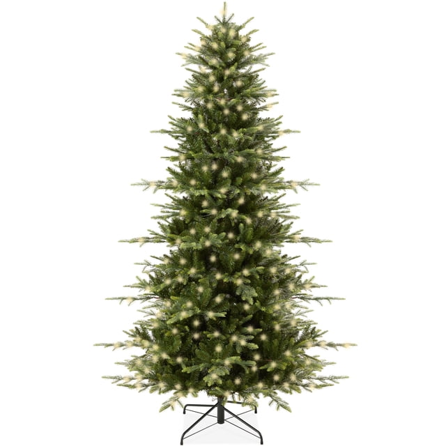 Árbol de Navidad Best Choice Products Aspen de 6 pies con 1350 puntas