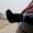 Black, variant on Remote Control Electric Car Tail, Cute Fuzzy Wagging Moving Tail for Car Exterior Decoration, Handmade Rechargeable Auto Trunk Charm, Cosplay Accessory (Orange)