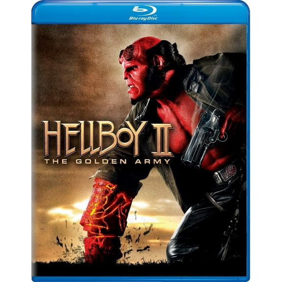 Hellboy 2 - The Golden Army [Blu-ray]