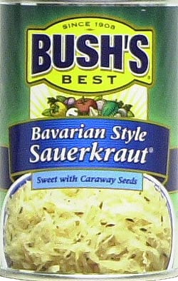 Bush Kraut Bavarian 15 Oz