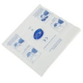 thumbnail image 3 of 10pcs Disposable Cardiopulmonary Resuscitation Barrier Face Shield with One Way Valve for Training, 3 of 12