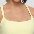 thumbnail image 5 of KIHOUT Women's Solid Color Halter Neck Crop Tank Top with Built-in Bra Pads Quick Dry Activewear for Yoga Running, 5 of 9