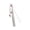 White, variant on Dunhuang Series Cat Teaser Wand with Long Rope Bell and Feather Interactive Cat Toy for Self-Playing and Boredom Relief Colorful Exercise Wand for Indoor Cats and Kittens - White