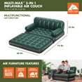thumbnail image 3 of Ozark Trail Multi-Max 5-in-1 Inflatable Air Couch, 3 of 11