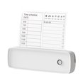 thumbnail image 3 of Impresora térmica portátil A4 Impresora de papel térmico inalámbrica compatible con Bluetooth Hugtrwg Nuevos Originales, 3 of 9