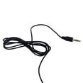 thumbnail image 3 of Portable Mini Microphone with Sponge for Talking Clipon Design Compatible with Devices 3.5mm Plug Black, 3 of 9