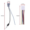 thumbnail image 3 of Adaptador de arnés de cables de radio estéreo de coche para Nissan 2007-2019, 3 of 9