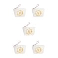 thumbnail image 2 of ZLight Exquisite Craft Letter Bag - Wide Application For Women For Mother Women Cosmetic Toiletry Bags W 5Set, 2 of 6