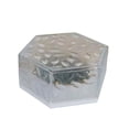 thumbnail image 1 of Ilumina tu jardín con decoración para exteriores, perfecta para patio, porche y césped Luces solares con forma de cubitos de hielo, 1 of 5
