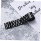 thumbnail image 4 of unbranded 1Ud Banda Metálica Para Gear S3 Color Negro Cómoda Y Resistente Para Uso Cotidiano, 4 of 7