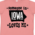 thumbnail image 4 of Inktastic Someone in Iowa Loves Me Souvenir Boys or Girls Toddler T-Shirt, 4 of 5