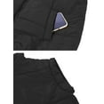thumbnail image 2 of Women Winter Oversized Puffer Vest Light-Weight Stand Collar Sleeveless Padded Puffy Jackets with Pockets Black L, 2 of 8