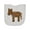 AC-Heather Grey, variant on Inktastic Horse Newborn Bib