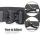 thumbnail image 5 of Cinturones para hombres Hebilla de liberación rápida magnética Nylon tejido elástico ajustable, 5 of 8