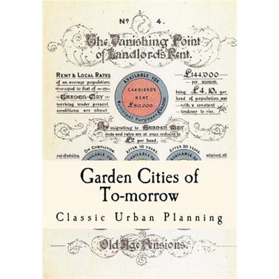 Pre-Owned Garden Cities of To-Morrow: Urban Planning (Paperback) by Sir Ebenezer Howard